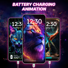 Hiệu Ứng Sạc Pin Điện Thoại screenshot
