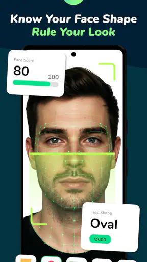 Hiface - Face Shape Detector screenshot