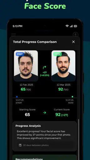 Hiface - Face Shape Detector screenshot