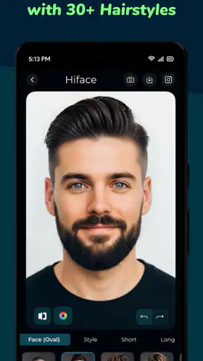 Hiface - Face Shape Detector screenshot