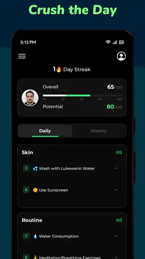 Hiface - Face Shape Detector screenshot