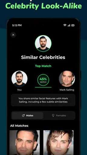 Hiface - Face Shape Detector screenshot