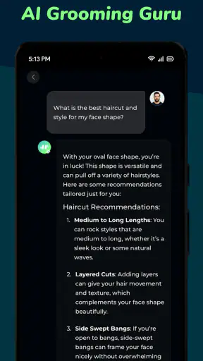 Hiface - Face Shape Detector screenshot