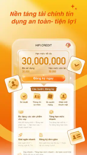 HIFI CREDIT screenshot