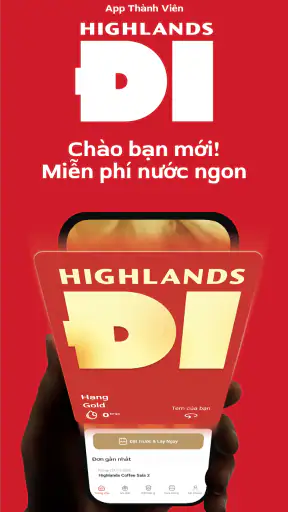 Highlands Coffee screenshot
