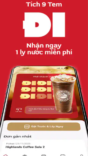 Highlands Coffee screenshot