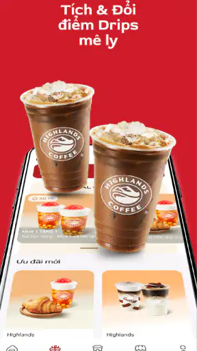 Highlands Coffee screenshot