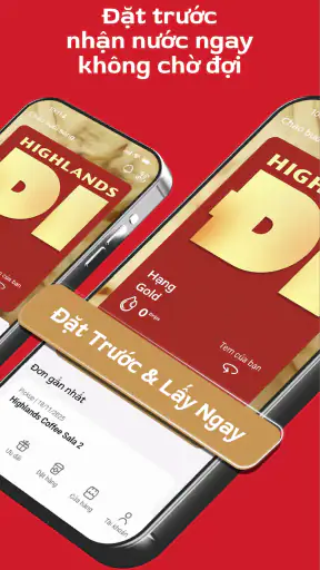 Highlands Coffee screenshot