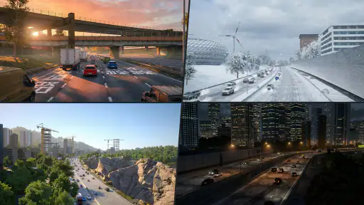 Highway Racer Pro - Car Racing screenshot