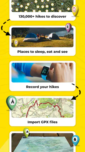 HiiKER: The Hiking Maps App screenshot