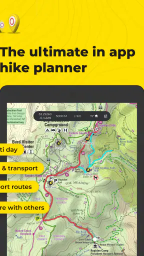 HiiKER: The Hiking Maps App screenshot