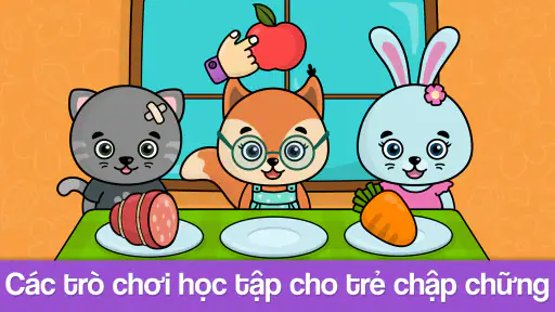 Hình Dạng & Màu Sắc cho Trẻ Em screenshot