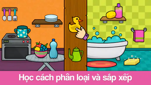 Hình Dạng & Màu Sắc cho Trẻ Em screenshot