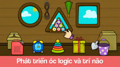 Hình Dạng & Màu Sắc cho Trẻ Em screenshot