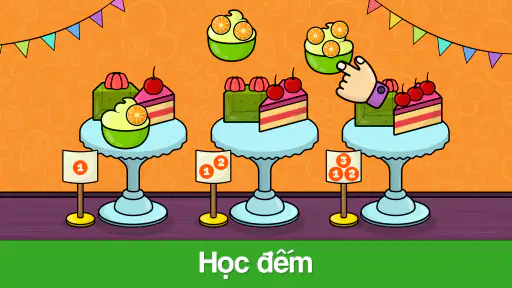 Hình Dạng & Màu Sắc cho Trẻ Em screenshot