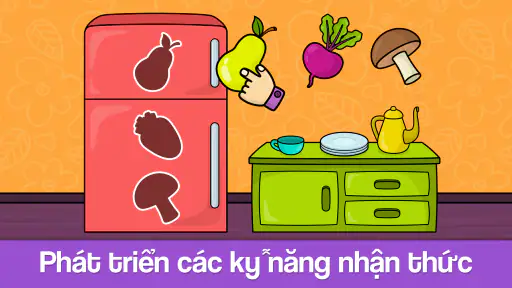 Hình Dạng & Màu Sắc cho Trẻ Em screenshot