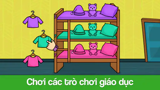 Hình Dạng & Màu Sắc cho Trẻ Em screenshot