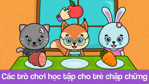 Hình Dạng & Màu Sắc cho Trẻ Em screenshot
