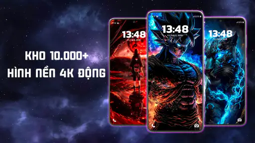 Hình nền động HD 4K screenshot