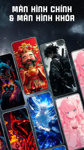 Hình nền động HD 4K screenshot