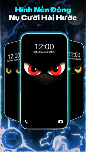 Hình Nền Động Nụ Cười Vui Nhộn screenshot