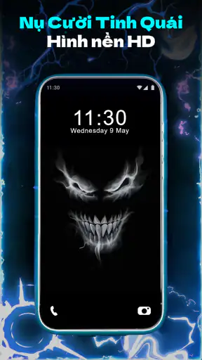 Hình Nền Động Nụ Cười Vui Nhộn screenshot