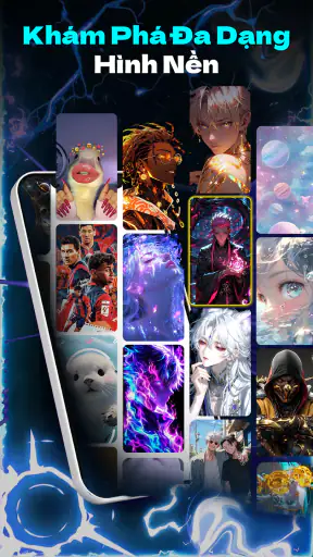 Hình Nền Động Nụ Cười Vui Nhộn screenshot