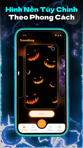 Hình Nền Động Nụ Cười Vui Nhộn screenshot