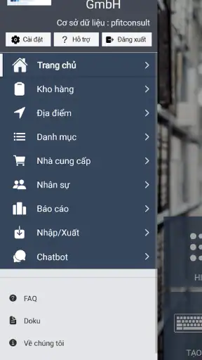 HITS Inventarmanager screenshot