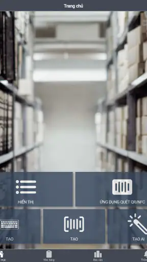HITS Inventarmanager screenshot