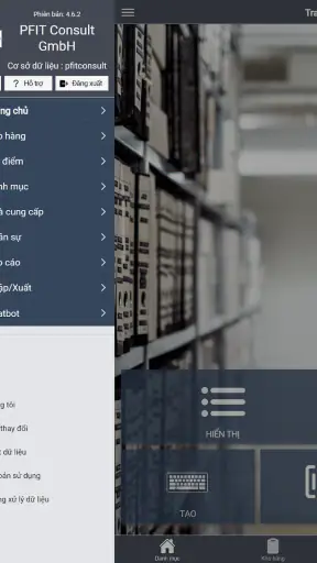 HITS Inventarmanager screenshot
