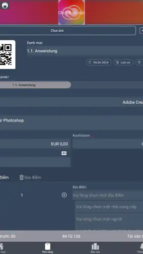 HITS Inventarmanager screenshot