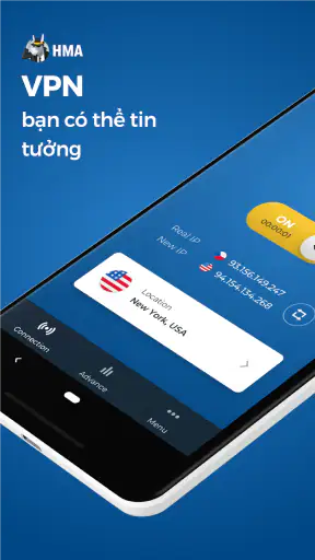 HMA VPN Proxy & Bảo mật WiFi screenshot
