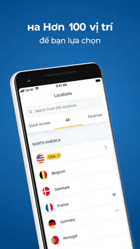 HMA VPN Proxy & Bảo mật WiFi screenshot