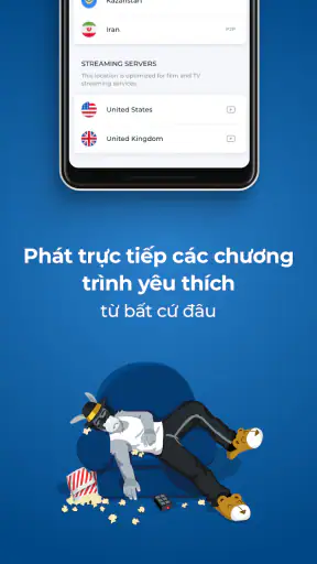 HMA VPN Proxy & Bảo mật WiFi screenshot