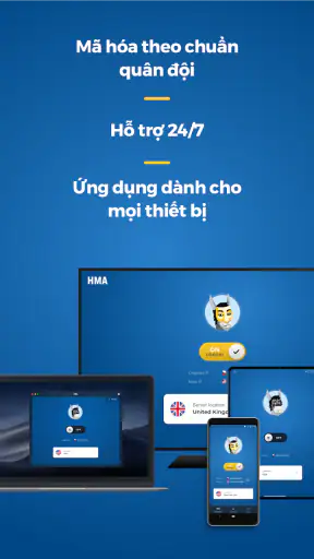 HMA VPN Proxy & Bảo mật WiFi screenshot