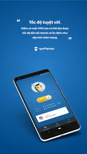 HMA VPN Proxy & Bảo mật WiFi screenshot