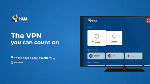 HMA VPN Proxy & Bảo mật WiFi screenshot