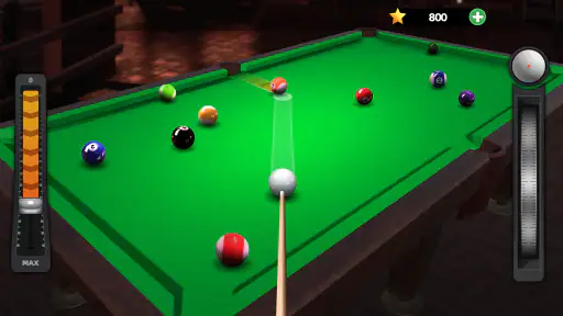 Hồ bơi cổ điển 3D - 8 bóng screenshot