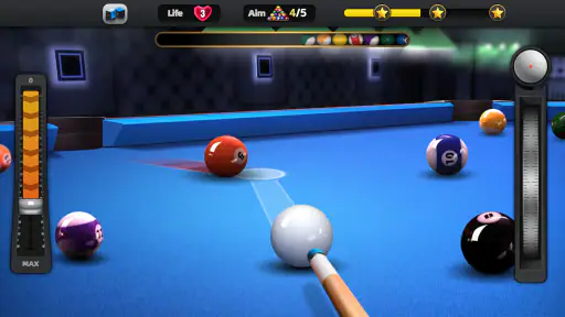Hồ bơi cổ điển 3D - 8 bóng screenshot