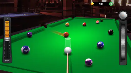 Hồ bơi cổ điển 3D - 8 bóng screenshot