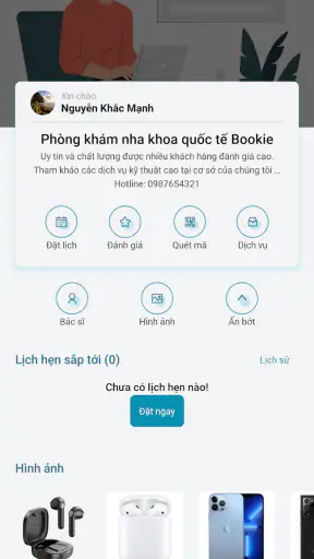 Hồ sơ sức khỏe điện tử screenshot
