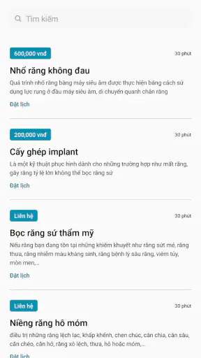 Hồ sơ sức khỏe điện tử screenshot