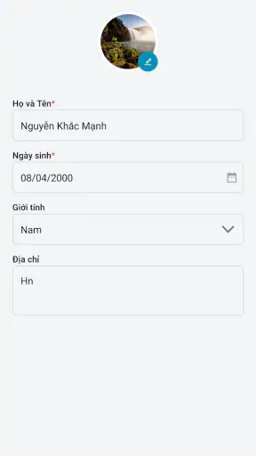 Hồ sơ sức khỏe điện tử screenshot