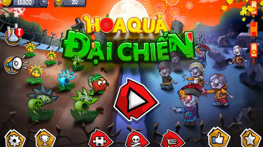Hoa Qua Dai Chien screenshot