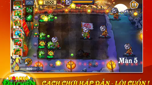 Hoa Qua Dai Chien screenshot