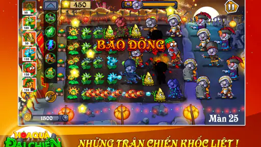 Hoa Qua Dai Chien screenshot