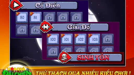 Hoa Qua Dai Chien screenshot