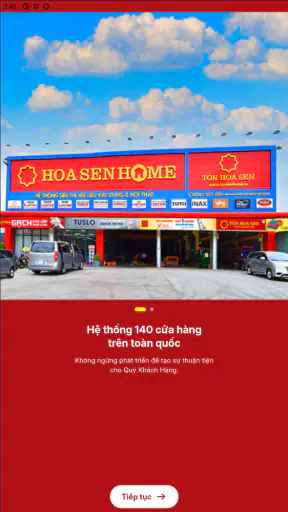 Hoa Sen Home screenshot