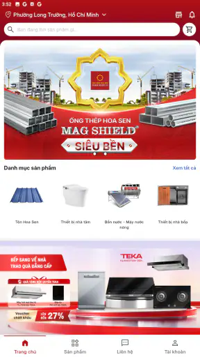 Hoa Sen Home screenshot